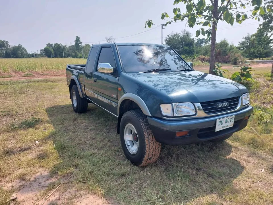 1998 Isuzu Faster Dragon Eyes III 3