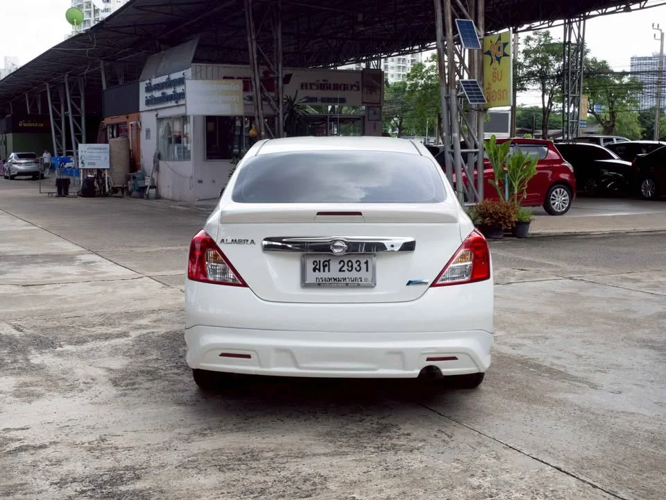 2012 Nissan Almera N17 2
