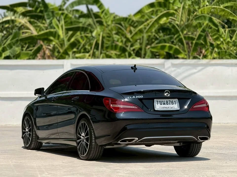 2017 Benz CLA-Class C117 2