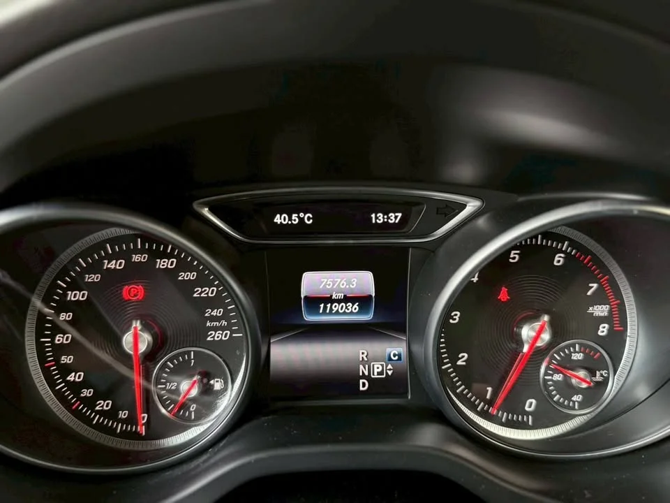 2017 Benz CLA-Class C117 3