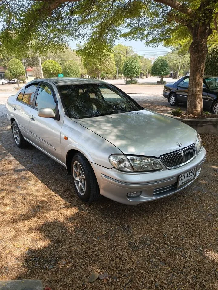 2002 Nissan Sunny N16 3
