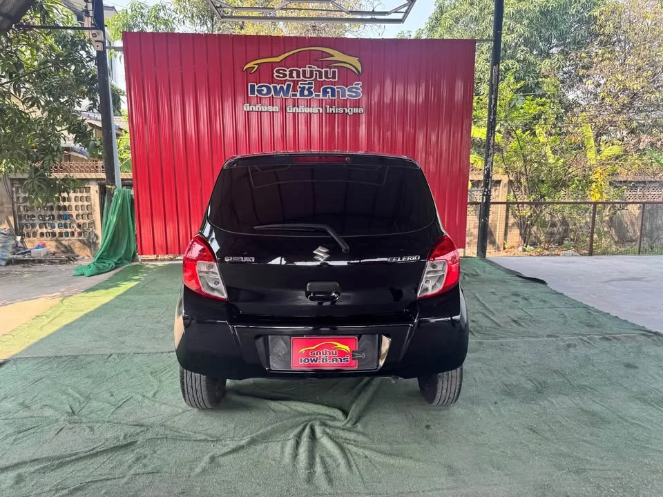 2018 Suzuki Celerio II 3