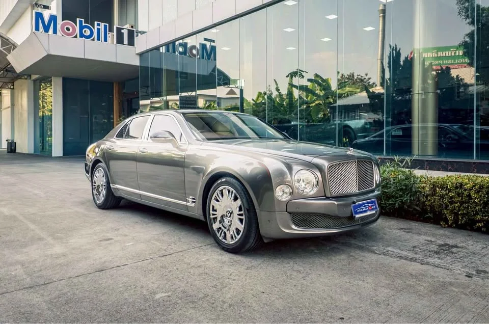 2012 Bentley Mulsanne II 3
