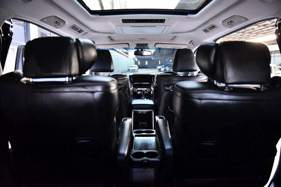 2017 Toyota Alphard, Vellfire III (AH30) 3