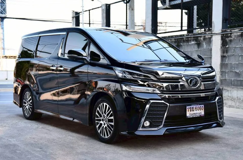 2017 Toyota Alphard, Vellfire III (AH30) 2