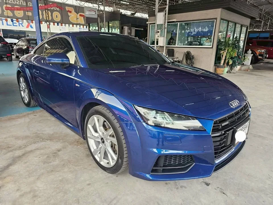 2017 Audi TT Mk3 2