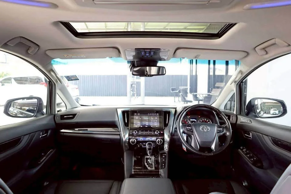 2019 Toyota Alphard, Vellfire III (AH30) 2