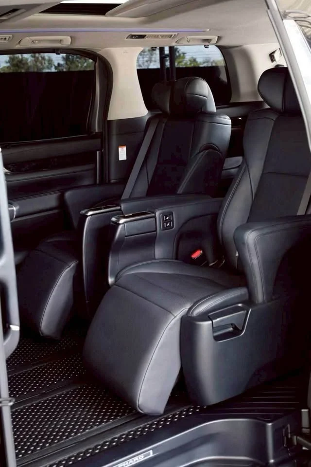 2019 Toyota Alphard, Vellfire III (AH30) 3