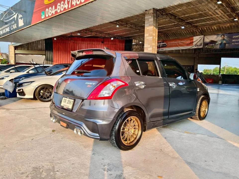 2016 Suzuki Swift II 3