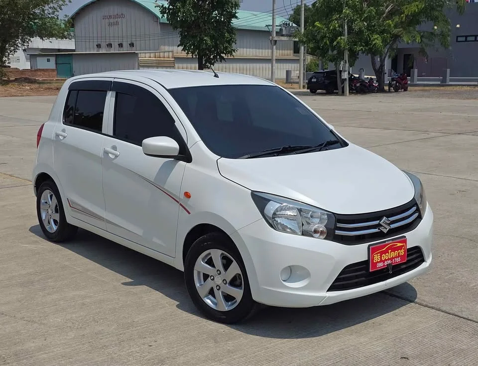 2020 Suzuki Celerio II 2