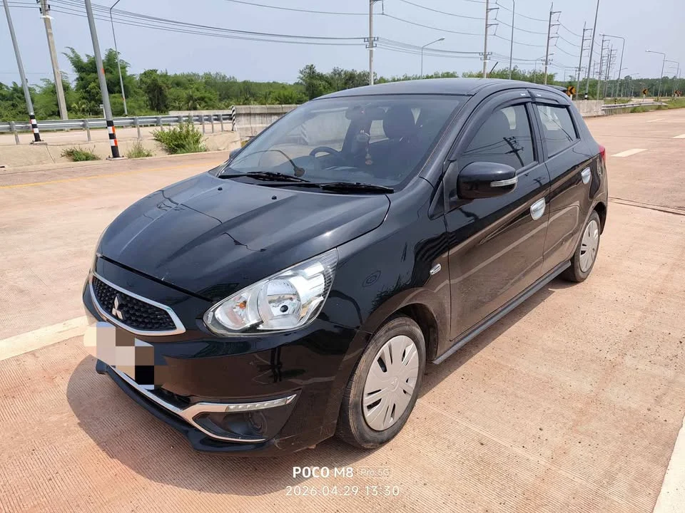 2018 Mitsubishi Mirage VI 2