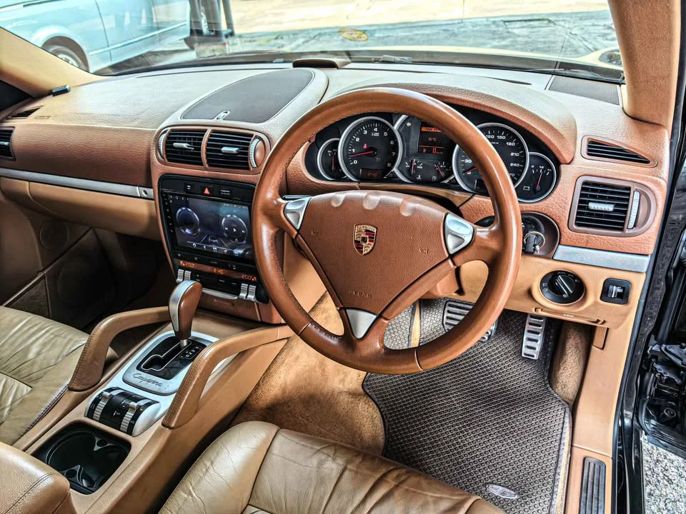 2016 Porsche Cayenne I  2