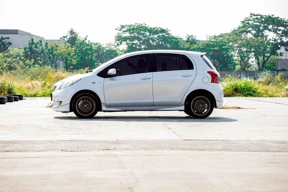 2007 Toyota Yaris II 3