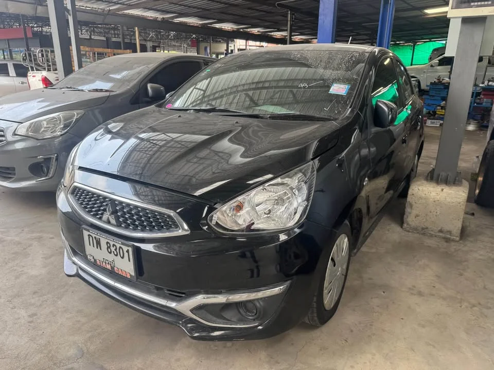 2018 Mitsubishi Mirage VI 2