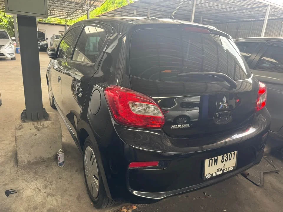 2018 Mitsubishi Mirage VI 3