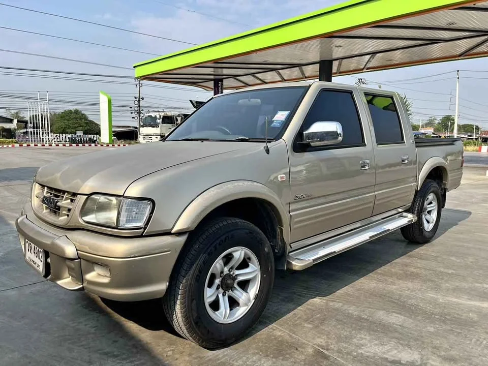 2002 Isuzu Faster Dragon Eyes III 2