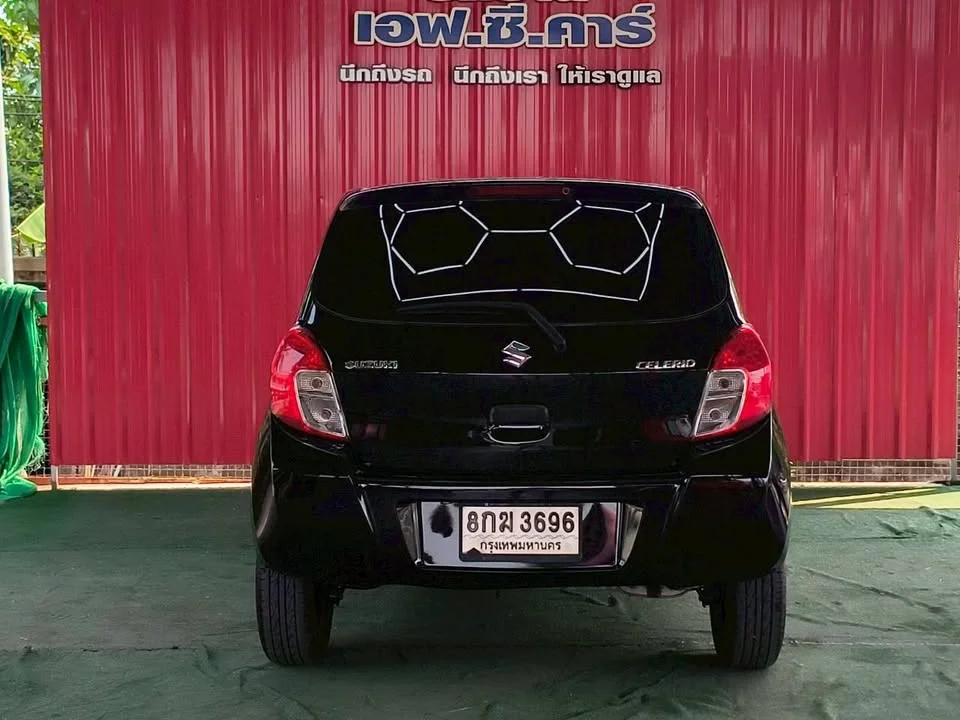 2018 Suzuki Celerio II 3