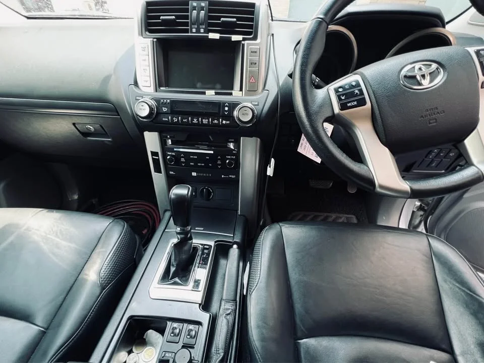 2012 Toyota Land Cruiser Prado J150 3