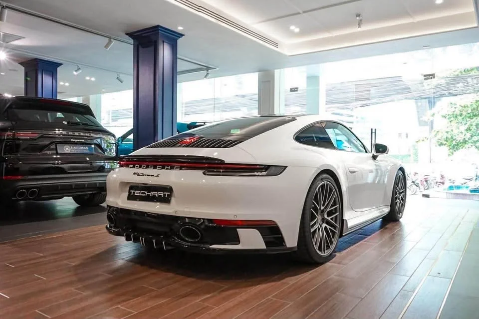 2021 Porsche 911 992 3