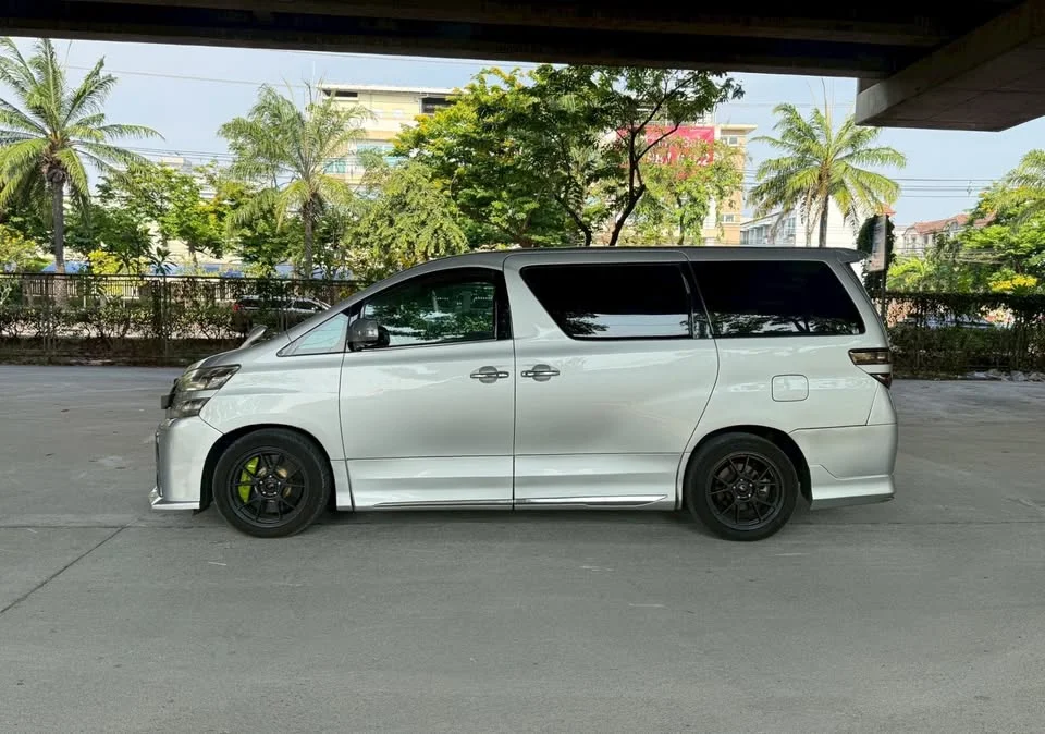 2009 Toyota Alphard, Vellfire II (AH20) 2