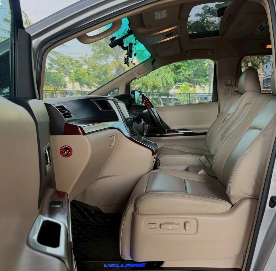 2009 Toyota Alphard, Vellfire II (AH20) 3