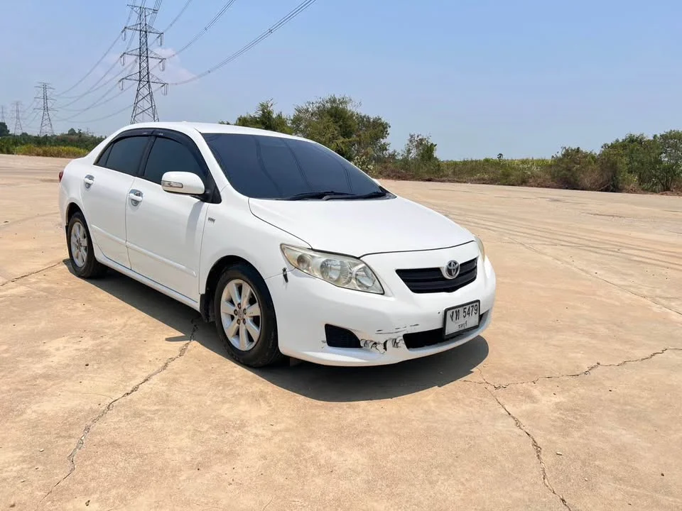 2008 Toyota Corolla Altis X (E140) 2