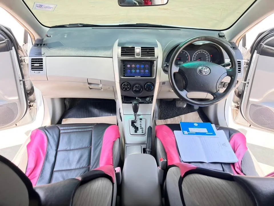 2008 Toyota Corolla Altis X (E140) 3
