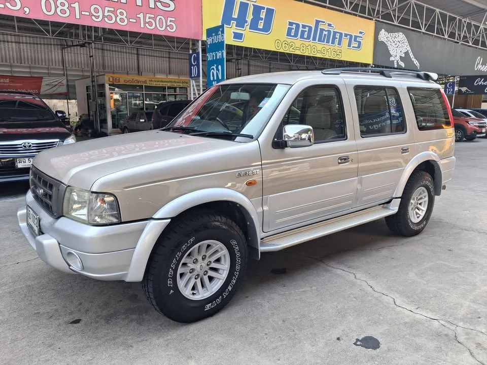 2004 Ford Everest I 2