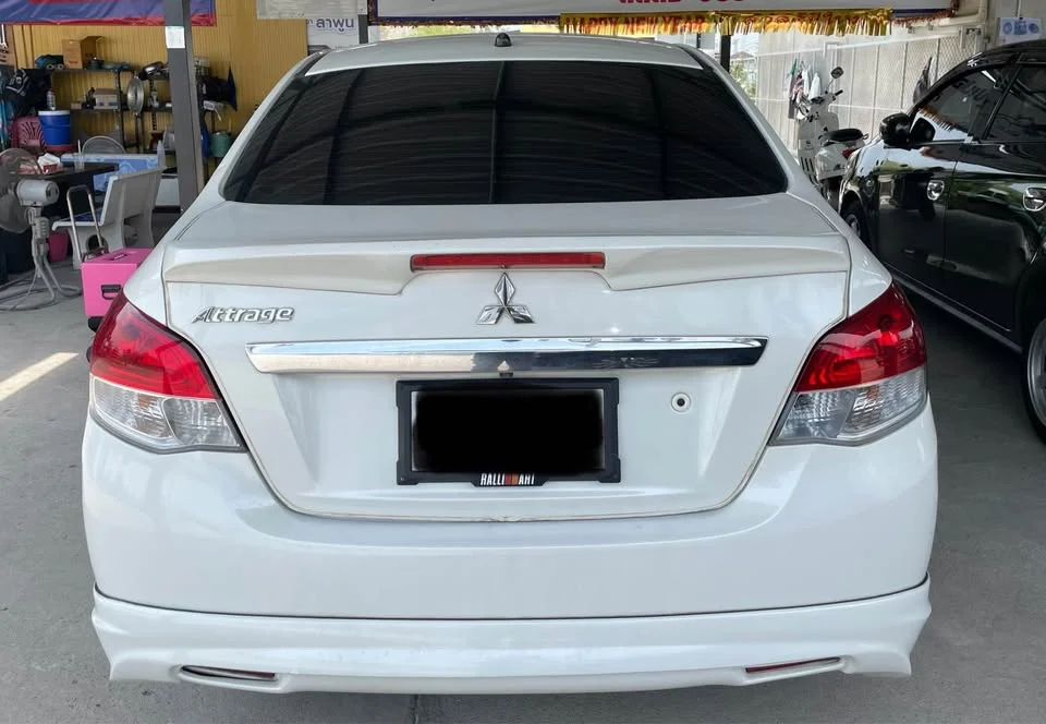 2013 Mitsubishi Attrage VI 3