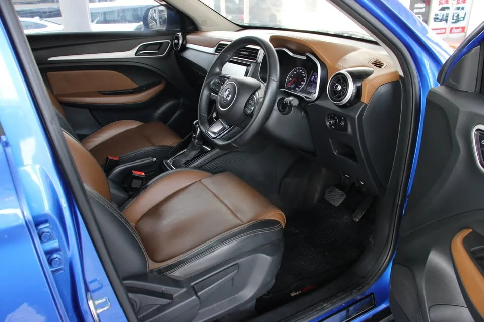 2017 MG ZS 2