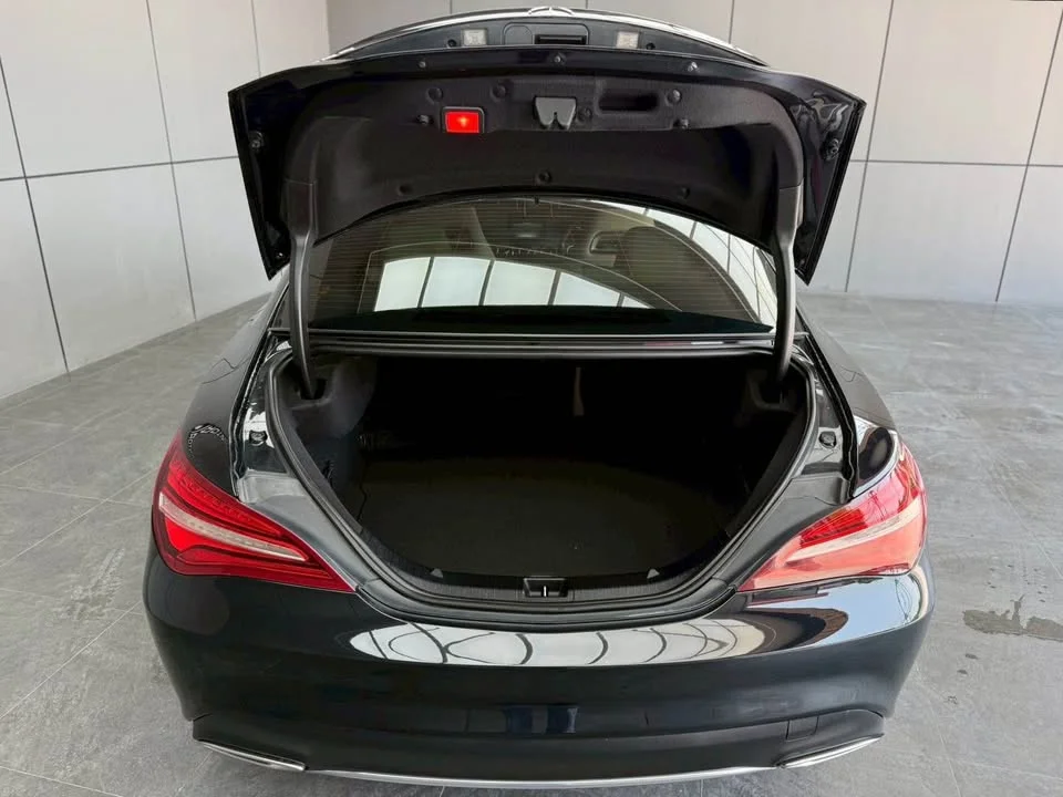 2017 Benz CLA-Class C117 2