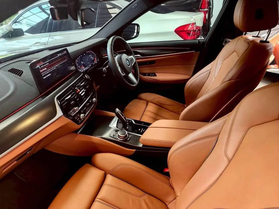 2022 BMW 5er G30, G31, G38 3