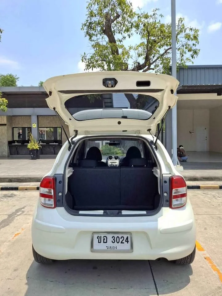 2012 Nissan March IV (K13) 3