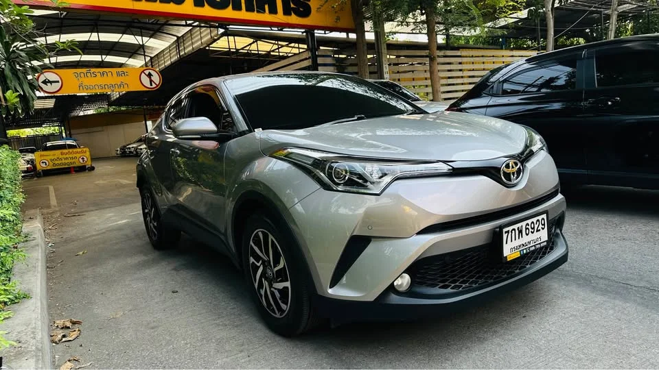 2018 Toyota C-HR I 2