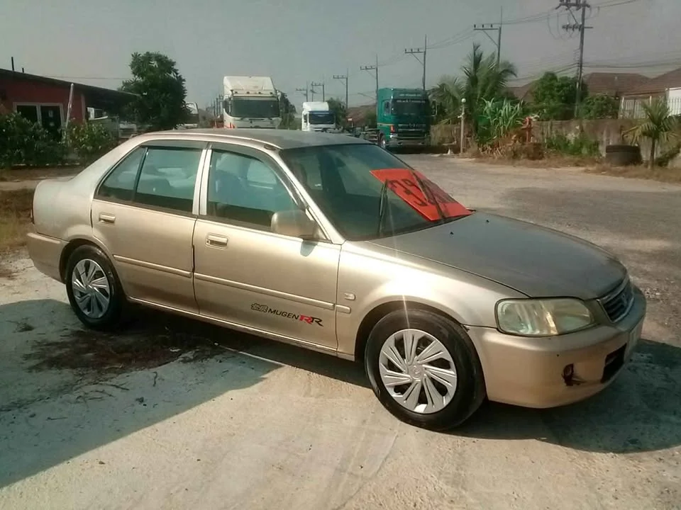 2002 Honda City III 2