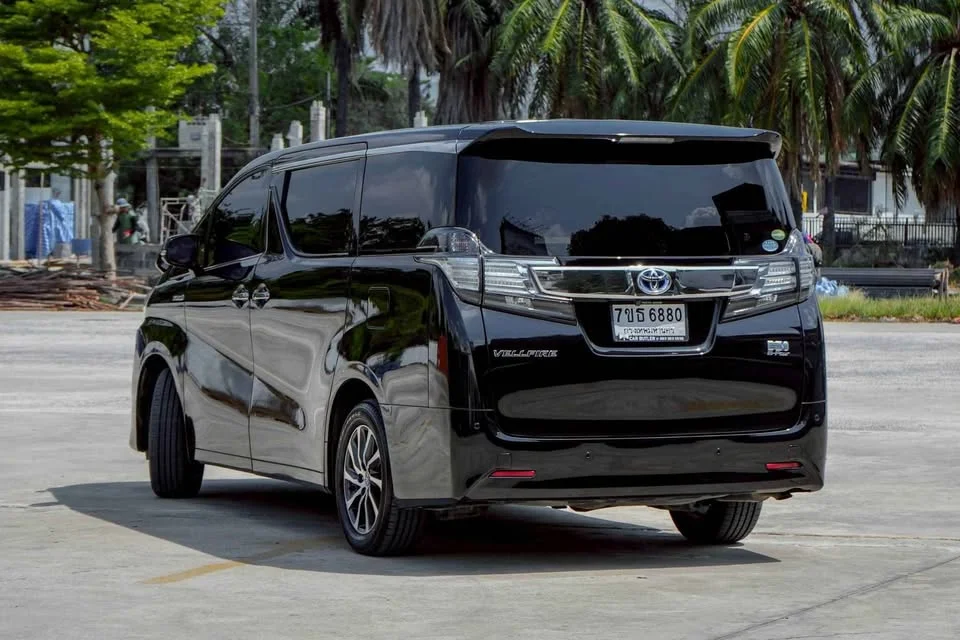 2017 Toyota Alphard, Vellfire III (AH30) 2