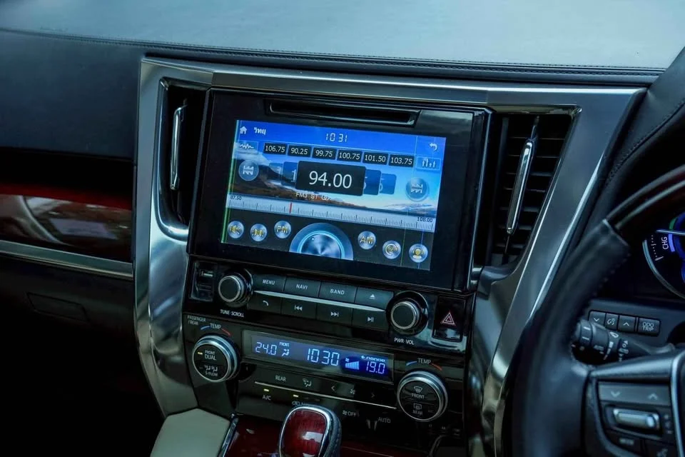 2017 Toyota Alphard, Vellfire III (AH30) 3