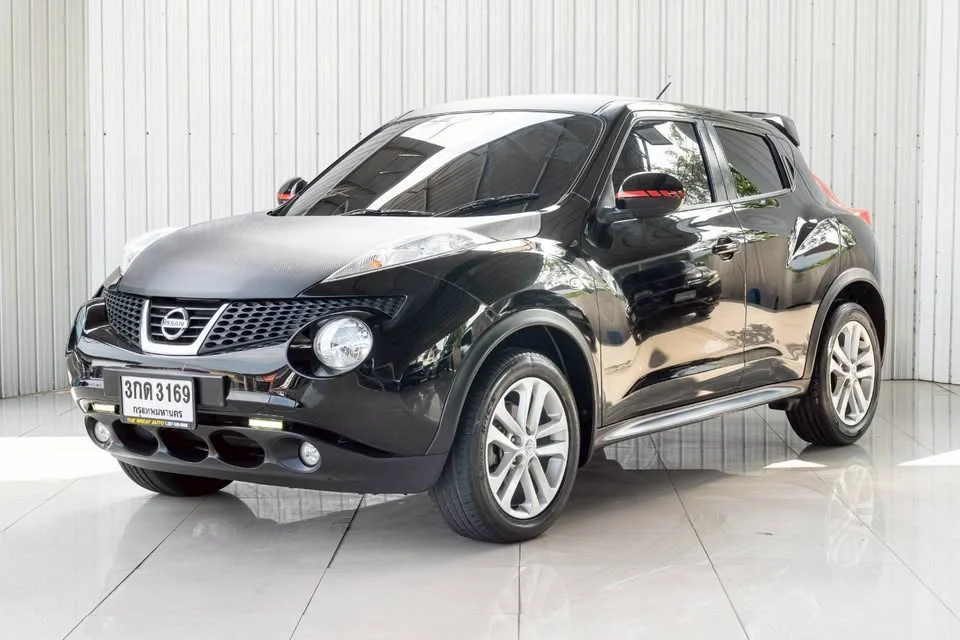 2014 Nissan Juke I (F15) 2