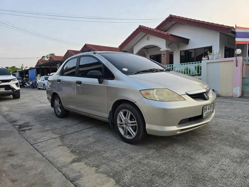 2003 Honda City IV 3