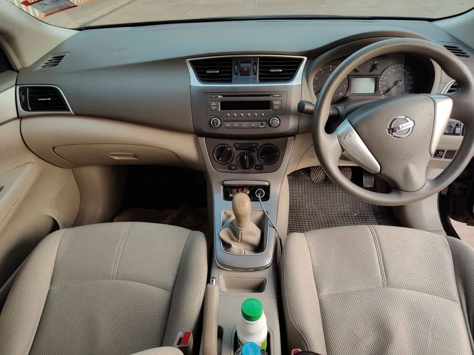 2012 Nissan Sylphy III (B17) 3