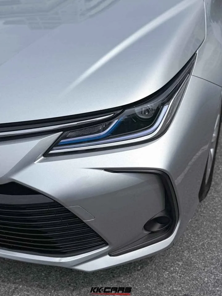 2019 Toyota Corolla Altis XII (E210) 3