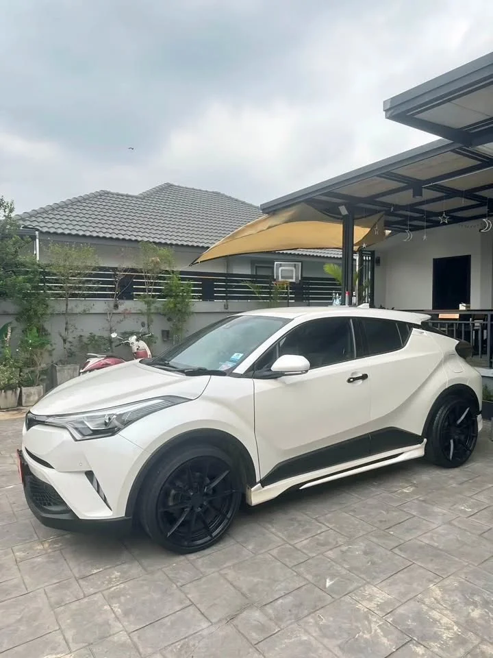 2018 Toyota C-HR I 2