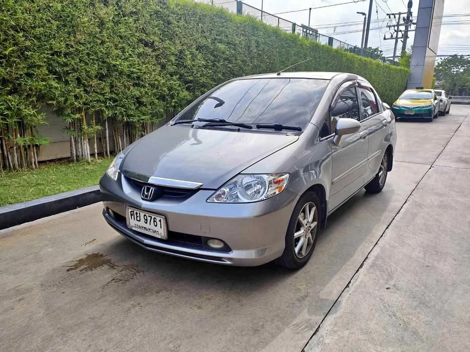 2005 Honda City IV 3