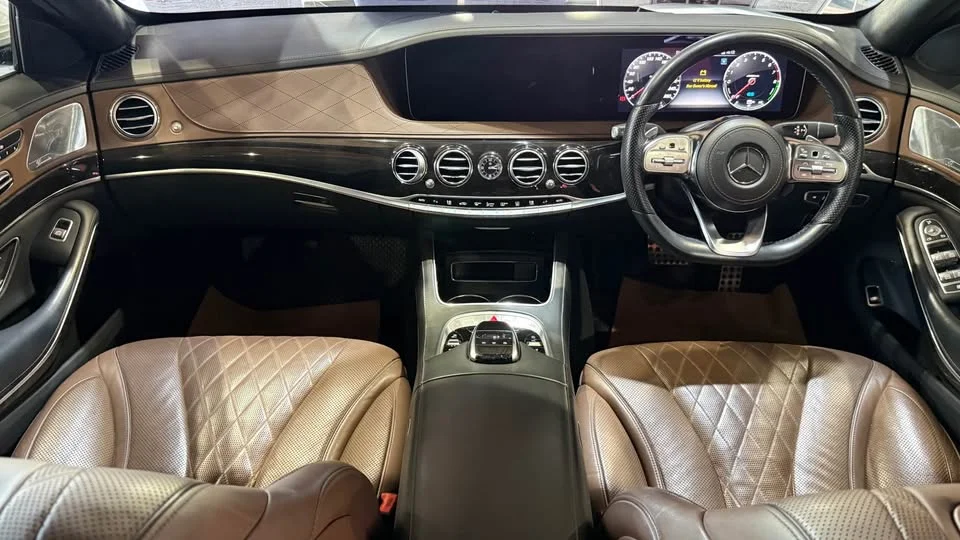 2019 Benz S-Class W222 2