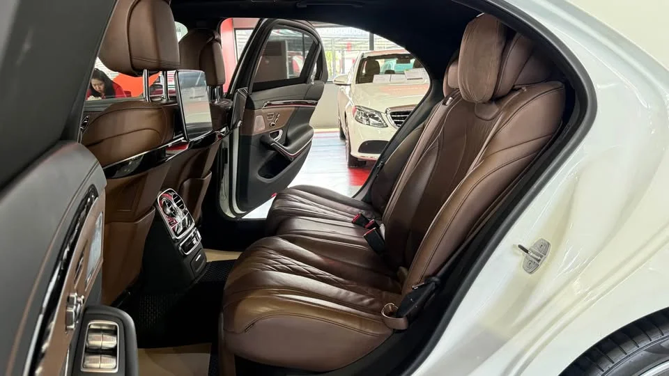 2019 Benz S-Class W222 3