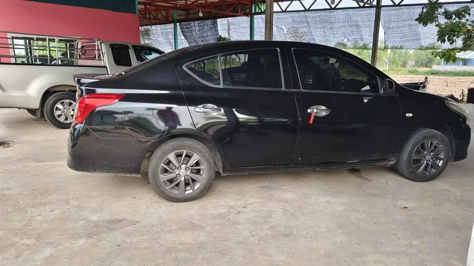 2014 Nissan Almera N17 2