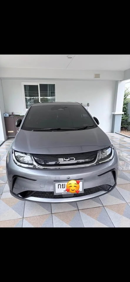 2025 BYD Dolphin 3