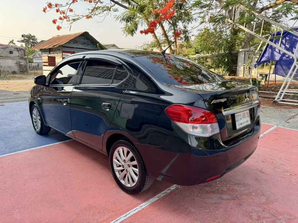2013 Mitsubishi Attrage VI 2