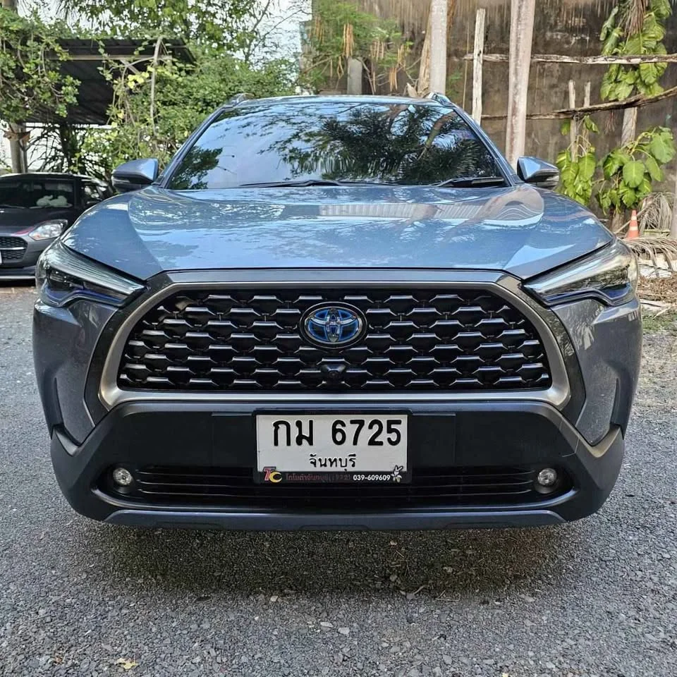 2021 Toyota Corolla Cross XG10 2
