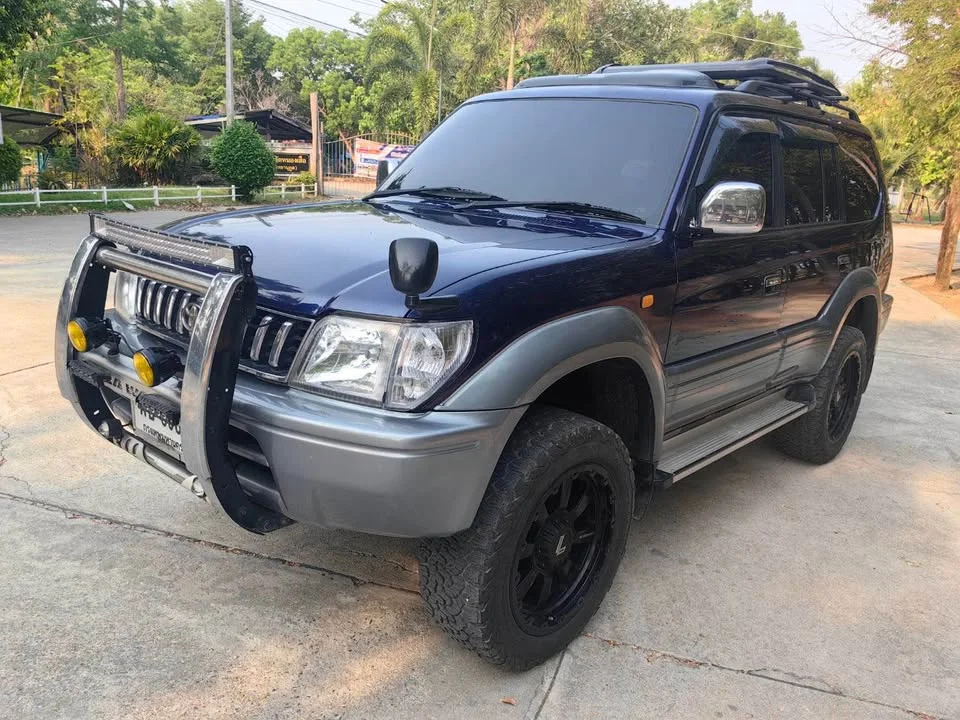 1997 Toyota Land Cruiser Prado J90 2